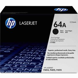 Купить Картридж тонерный HP 64A для LJ P4014/4015/P4515 10000 копий Black (CC364A) по лучшей цене