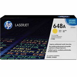 Купить Картридж тонерный HP 648A для CLJ CP4025dn/4525xh 11000 копий Yellow (CE262A) по лучшей цене
