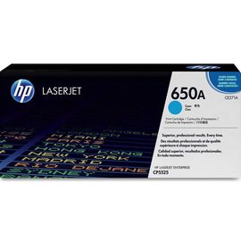 Купить Картридж тонерный HP 650A для CLJ CP5525 15000 копий Cyan (CE271A) по лучшей цене