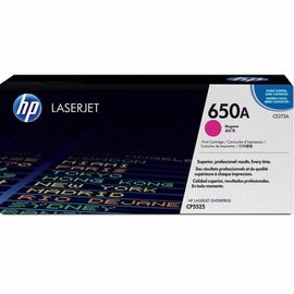 Купить Картридж тонерный HP 650A для CLJ CP5525 15000 копий Magenta (CE273A) по лучшей цене