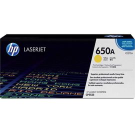 Купить Картридж тонерный HP 650A для CLJ CP5525 15000 копий Yellow (CE272A) по лучшей цене