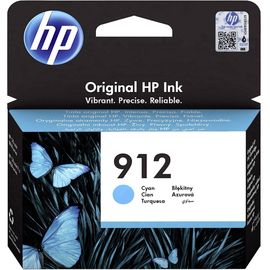 Купить Картридж HP для Officejet Pro 8023, HP 912 Cyan (3YL77AE) по лучшей цене