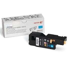 Купить Картридж тонерный Xerox для Phaser 6000/6010N 1000 копий Cyan (106R01631) по лучшей цене