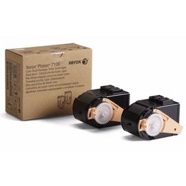 Купить Картридж тонерный Xerox для Phaser 7100 9000 копий Cyan (106R02609) Max по лучшей цене
