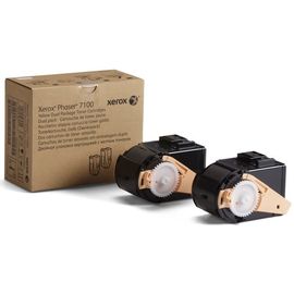Купить Картридж тонерный Xerox для Phaser 7100 9000 копий Yellow (106R02611) Max по лучшей цене