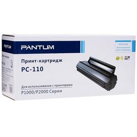 Купить Картридж тонерный Pantum для P2000/2050 1500 копий Black (PC-110) по лучшей цене