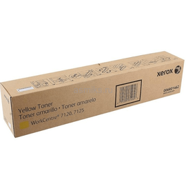Купить Картридж тонерный Xerox для WorkCentre 7120 15000 копий Yellow (006R01462) по лучшей цене