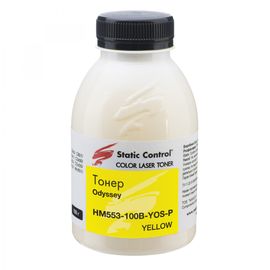 Купить Тонер HP Color LaserJet Enterprise M553 флакон, 100 г, желтый SCC (HM553-100B-YOS-P) по лучшей цене