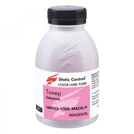Купить Тонер HP Color LaserJet Enterprise M553 флакон, 100 г, пурпурный SCC (HM553-100B-MAOS-P) по лучшей цене