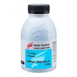 Купить Тонер HP Color LaserJet Enterprise M553 флакон, 100 г, голубой SCC (HM553-100B-COS-P) по лучшей цене