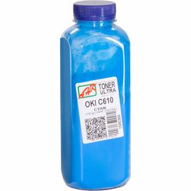 Купить Тонер АНК для OKI C610 бутль 150г Cyan (1505366) ULTRA COLOR по лучшей цене