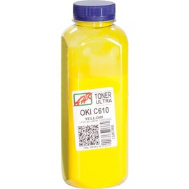 Купить Тонер АНК для OKI C610 бутль 150г Yellow (1505368) ULTRA COLOR по лучшей цене