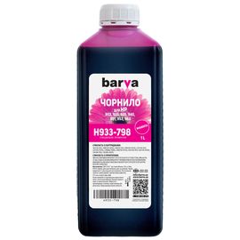 Купить Чернила HP 933 специальные 1 л, пигментные, пурпурные Barva (H933-798) по лучшей цене