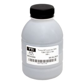 Купить Тонер HP LaserJet 1010 флакон, 100 г TTI (TSM-T105-X-100) по лучшей цене