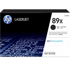 Купить Картридж тонерный HP 89X для LaserJet Enterprise M507/M528 10000 копий Black (CF289X) по лучшей цене