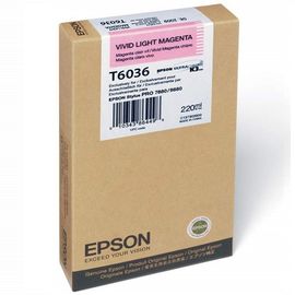 Купить Картридж Epson для Stylus Pro 7880/9880 Vivid Light Magenta (C13T603600) повышенной емкости по лучшей цене