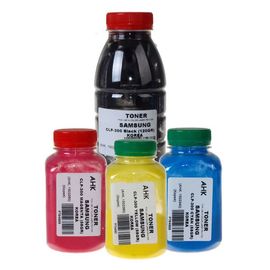 Купить Набор тонера АНК для Samsung CLP-300/600 бутль B/C/M/Y (1503340) Black 120г, Сolor 58г по лучшей цене