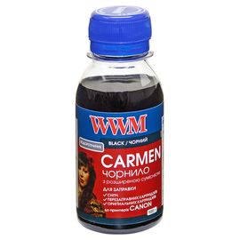 Купить Чернила WWM CARMEN для Canon 100г Black Водорастворимые (CU/B-2) универсальные по лучшей цене