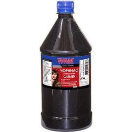 Купить Чернила WWM CARMEN для Canon 1000г Black Водорастворимые (CU/B-4) универсальные по лучшей цене