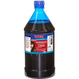Купить Чернила WWM CARMEN для Canon 1000г Cyan Водорастворимые (CU/C-4) универсальные по лучшей цене
