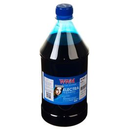 Купить Чернила WWM ELECTRA для Epson 1000г Cyan Водорастворимые (EU/C-4) универсальные по лучшей цене