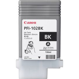 Купить Картридж Canon для Pixma iPF500/600/700 PFI-102Bk Black (0895B001) по лучшей цене
