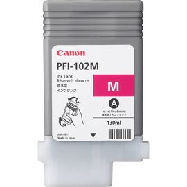 Купить Картридж Canon для Pixma iPF500/600/700 PFI-102M Magenta (0897B001) по лучшей цене