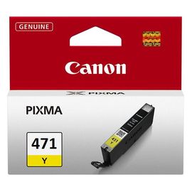Купить Картридж Canon для Pixma MG5740/MG6840 CLI-471Y Yellow (0403C001) по лучшей цене