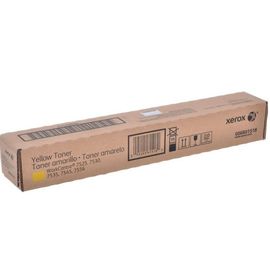 Купить Картридж тонерный Xerox для WC7525/7530 15000 копий Yellow (006R01518) по лучшей цене