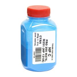 Купить Тонер АНК для HP CLJ Pro 200/M251/M276n бутль 60г Cyan (1500736) по лучшей цене