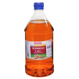 Купить Чернила WWM для Canon CL-441/CL-446/CLI-451Y 1000г Yellow Водорастворимые (C45/Y-4) по лучшей цене