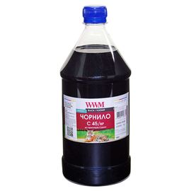 Купить Чернила WWM для Canon PG-440/PG-445/PGI-450Bk 1000г Black Пигментные (C45/BP-4) по лучшей цене