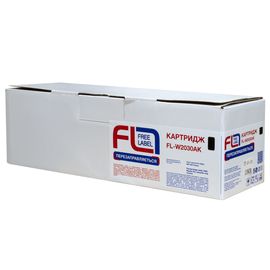 Купить Картридж совместимый HP 415A (W2030A) черный, версия без чипа Free Label (FL-W2030AK) по лучшей цене