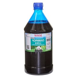 Купить Чернила WWM для Brother DCP-T300/T500W/T700W 1000г Cyan Водорастворимые (B51/C-4) по лучшей цене
