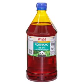 Купить Чернила WWM для Brother DCP-T300/T500W/T700W 1000г Yellow Водорастворимые (B51/Y-4) по лучшей цене