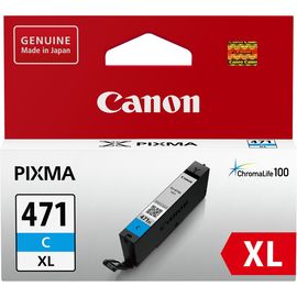 Купить Картридж Canon для Pixma MG5740/MG6840 CLI-471C XL Cyan (0347C001) по лучшей цене