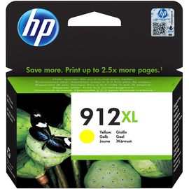 Купить Картридж HP для Officejet Pro 8023, HP 912XL Yellow (3YL83AE) по лучшей цене