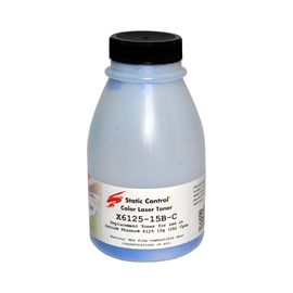 Купить тонер Xerox Phaser 6125 15г (1k) cyan Static Control по лучшей цене