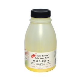 Купить тонер Xerox Phaser 6125 15г (1k) yellow Static Control по лучшей цене