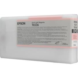 Купить Картридж Epson для Stylus Pro 4900 Vivid Light Magenta (C13T653600) по лучшей цене