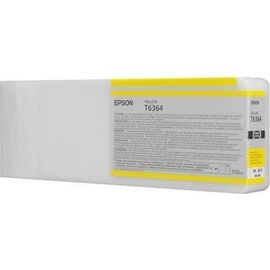 Купить Картридж Epson для Stylus Pro 7900/9900 Yellow (C13T636400) повышенной емкости по лучшей цене