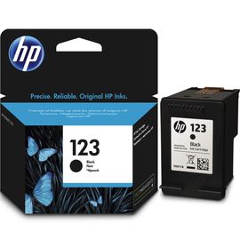 Купить Картридж HP для Deskjet 2130 HP 123 Black (F6V17AE) по лучшей цене