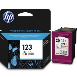 Купить Картридж HP для Deskjet 2130 HP 123 Color (F6V16AE) по лучшей цене