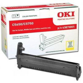 Купить Копи картридж OKI для C5650/C5750 Yellow (43870005) по лучшей цене