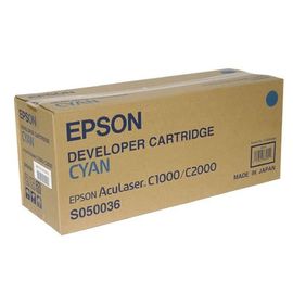 Купить Картридж Epson AcuLaser C1000/C2000 cyan (C13S050036) по лучшей цене
