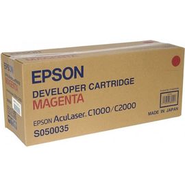 Купить Картридж Epson AcuLaser C1000/C2000 magenta (C13S050035) по лучшей цене