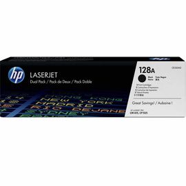 Купить Картридж тонерный HP 128A для CLJ CP1525n/CM1415fn 2x2000 копий Black (CE320AD) двойная упаковка по лучшей цене