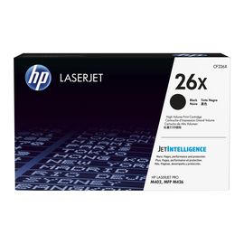Купить Картридж тонерный HP 26X для HP LJ Pro M402d/M402dn/M402n/M426dw 9000 копий Black (CF226X) по лучшей цене