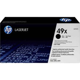 Купить Картридж тонерный HP 49X для LJ 1320/1160 6000 копий Black (Q5949X) повышенной емкости по лучшей цене