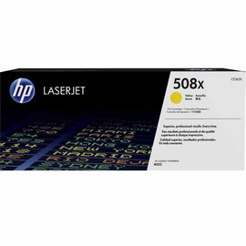 Купить Картридж тонерный HP 508X для Enterprise M552/553 9500 копий Yellow (CF362X) повышенной емкости по лучшей цене